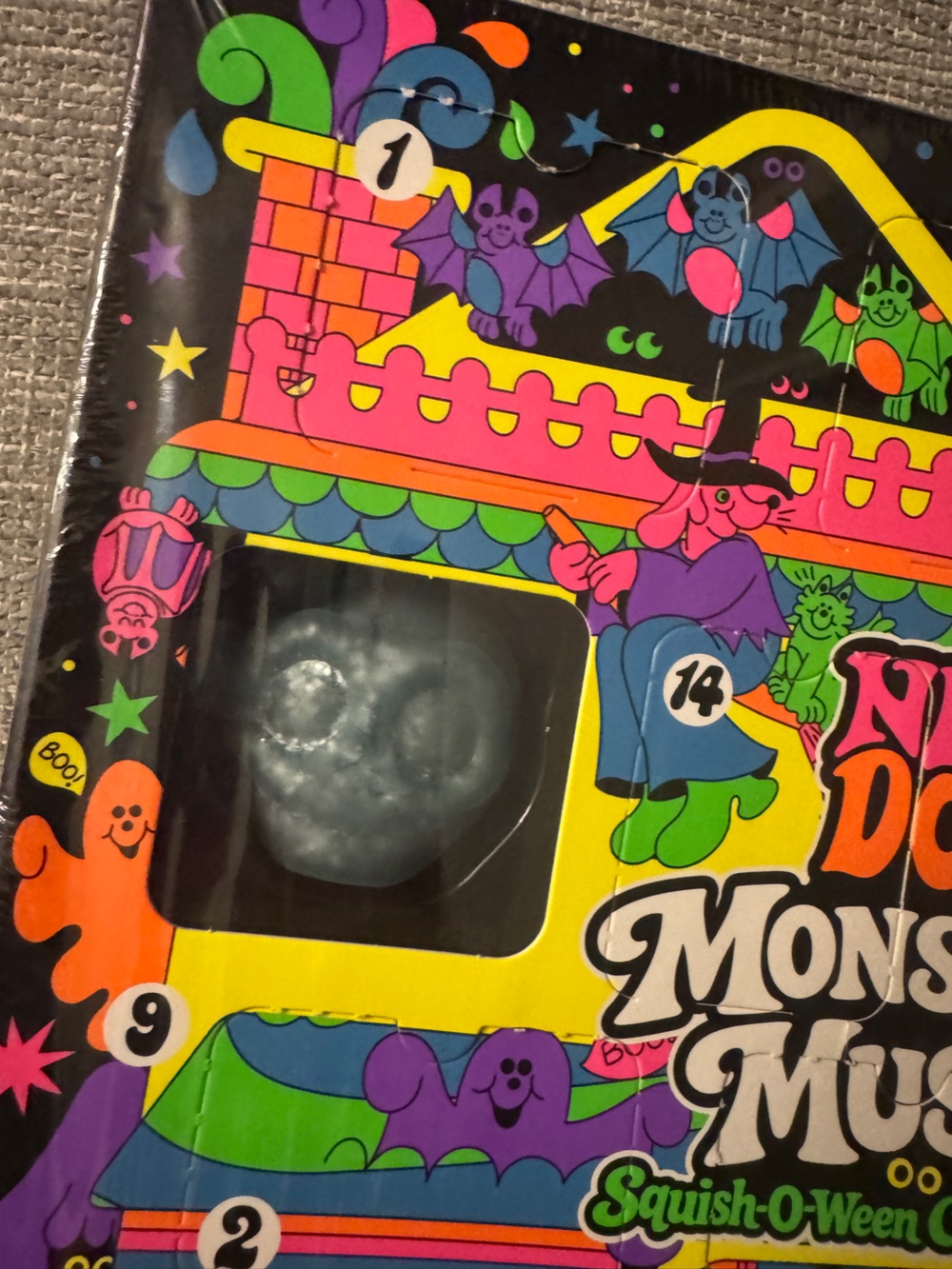 Nee Doh Monster Mush Squish-O-Ween Countdown - Multicolor Kids Squishy Toy Set - Picture 8 of 8